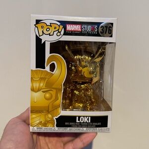 Loki Gold Funko Pop